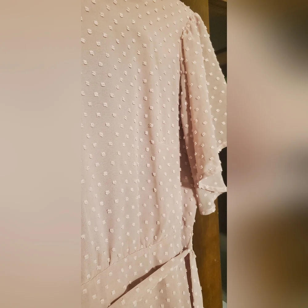 Blush Dress Medium - Picture 3 of 3